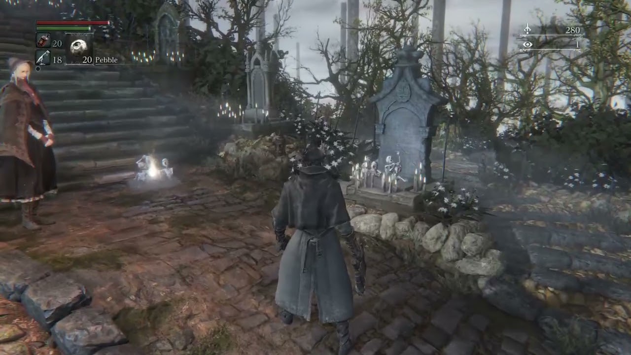 Trying. To Beat bloodborne. In a week.1 (Part 11/16)