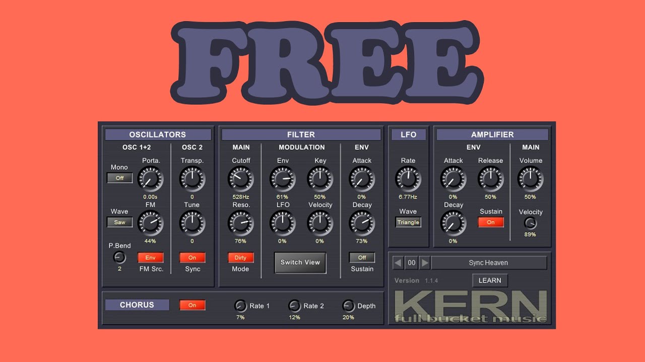 FREE Kern by Full Bucket