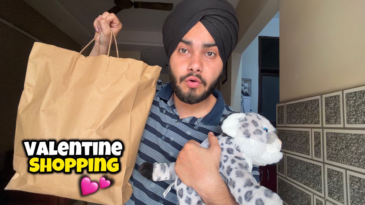 Valentine Shopping for Her💝 Surprising My Girlfriend😳