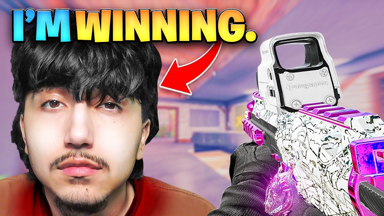 eloBum actually trying - Rainbow Six Siege