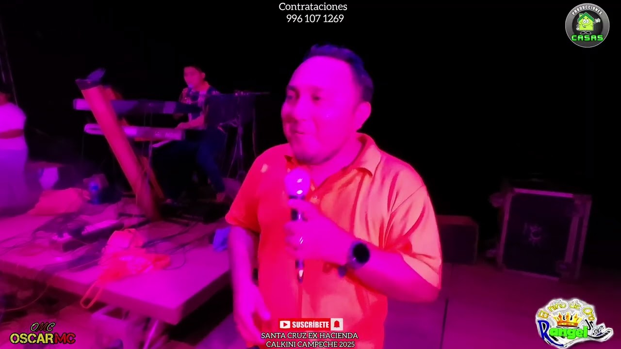 ✨️RANGEL JR EL NIÑO DE ORO✨️SEGUNDA SERIE EN VIVO  SANTA CRUZ EX HACIENDA CALKINI CAMP/25✨️OSCARMC✨️