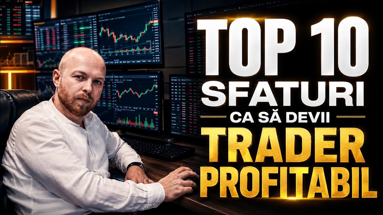 Top 10 sfaturi pentru a deveni un trader de succes