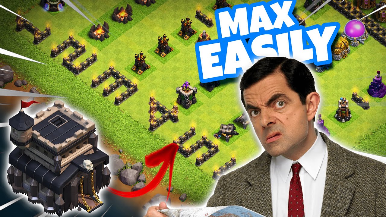 FASTEST WAY TO MAX TH9 😎 WITH LINK