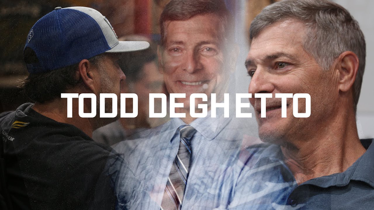 TODD DEGHETTO: Retired Navy Captain who spent 30 years in Naval Special Warfare
