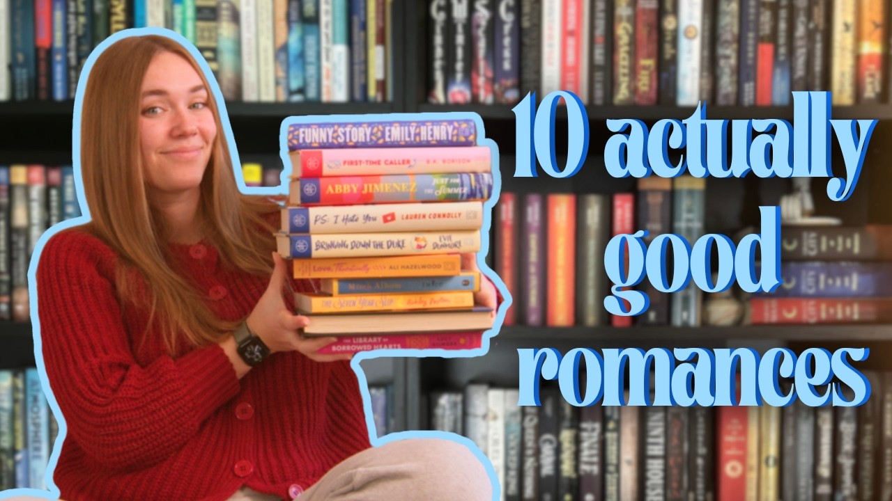 10 ДЕЙСТВИТЕЛЬНО хороших любовных романов