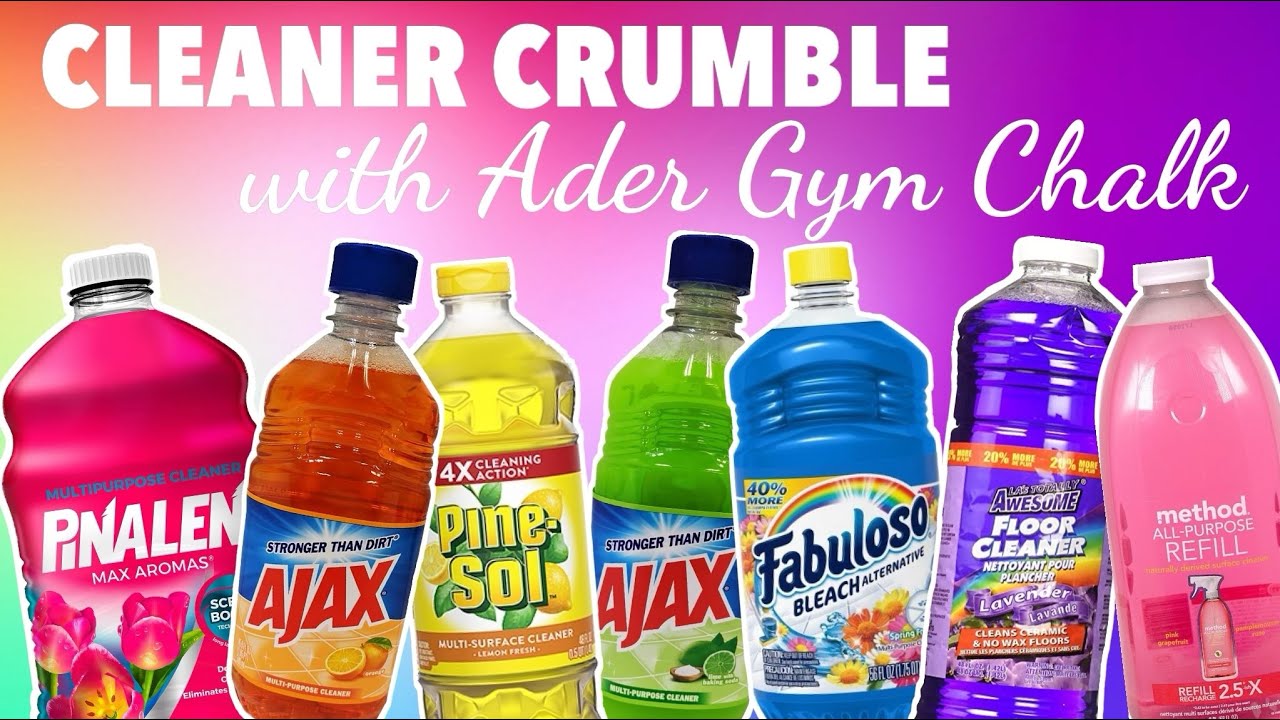 Gymchalk Cleaner Crumble with Ader