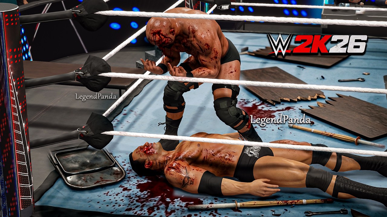 The Rock vs Stone Cold Steve Austin WWE Main Event Texas Rattlesnake vs Peoples Champ WWE2K26 Match