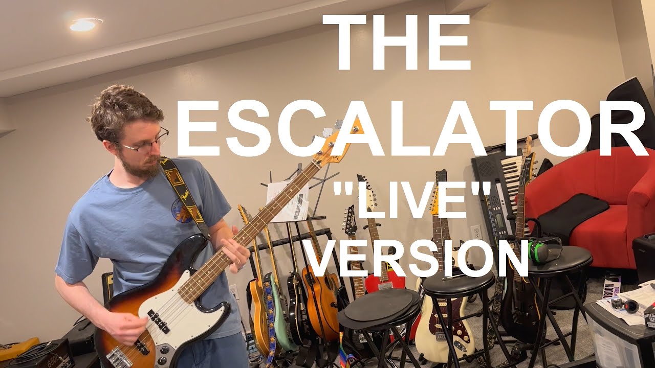 Mr. Skeptic - The Escalator (2024 remake)