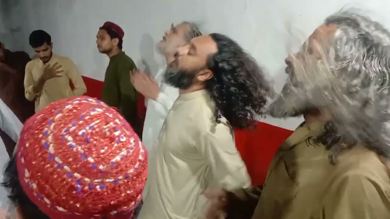  سلسلہ عالیہ نقشبندیہ طیفوریہ بنوریہ الشطار یہ حاجی فقیر لعل ملنگ محمد اسرار چمکنی شریف محفل جمعرات 