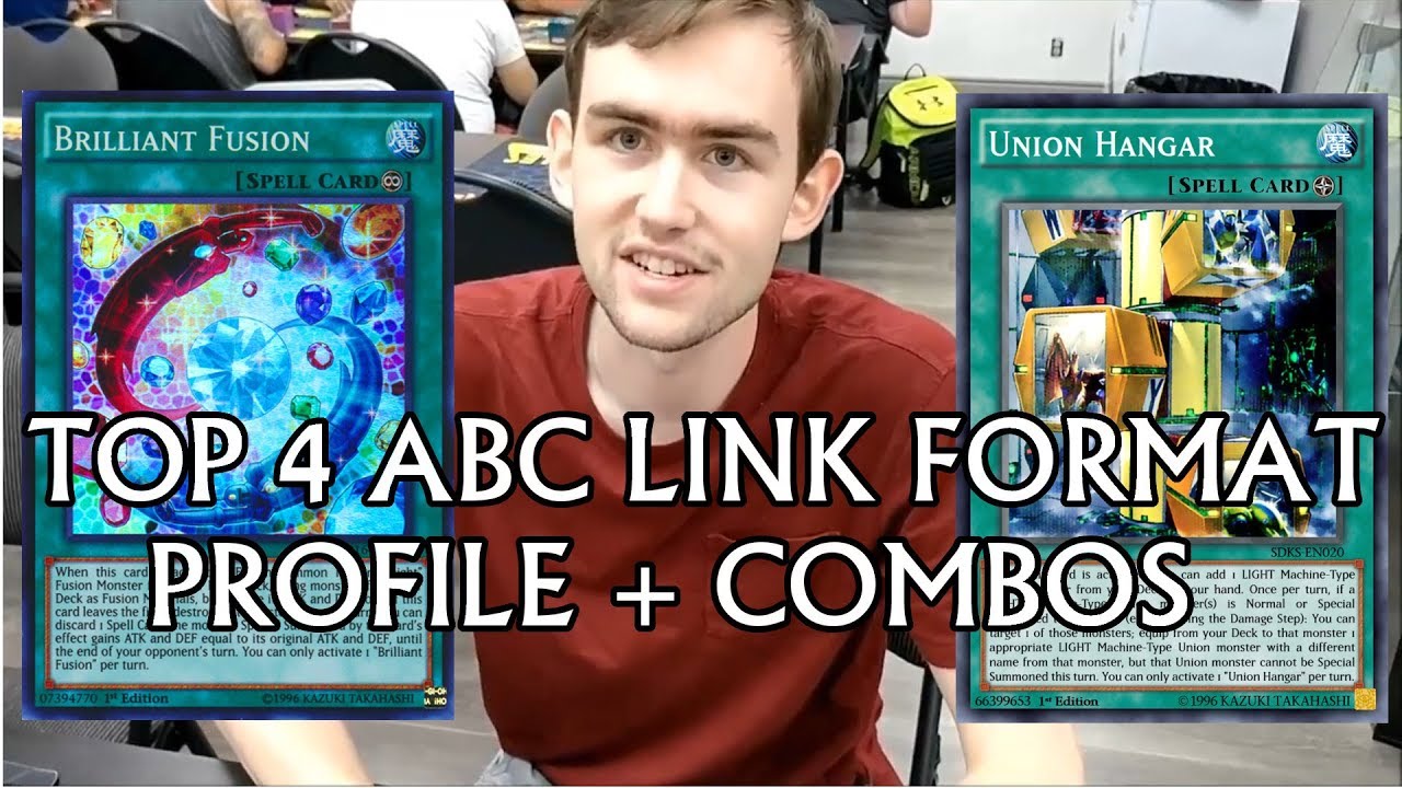 Top 4 Locals ABC LINK FORMAT Deck Profile and Combos - Pre Destrudo