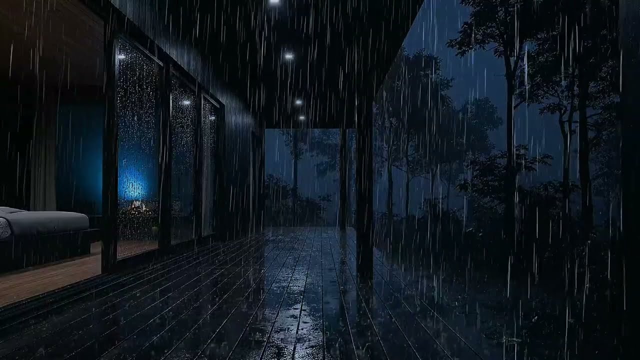 Atmospheric Rain in a Deep Forest Sanctuary | Peace & Quiet