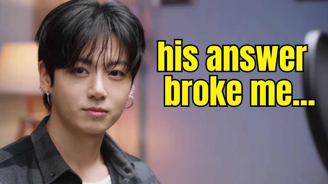 I Asked Jimin What Would Happen If I Got Married, His Answer Shocked Me - Jungkook