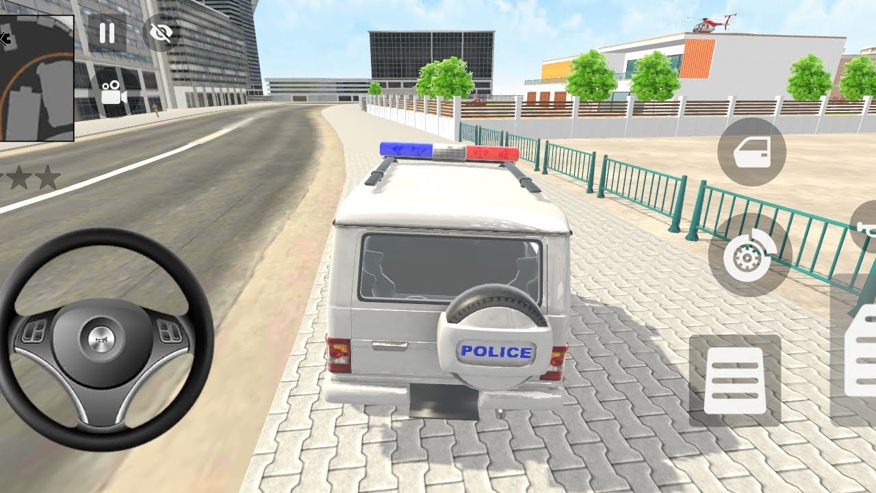 🤑Indian Thift Auto Simulator🤩Indian Showroom Purchase😯Modified Lexriy New Police #664🥳Game