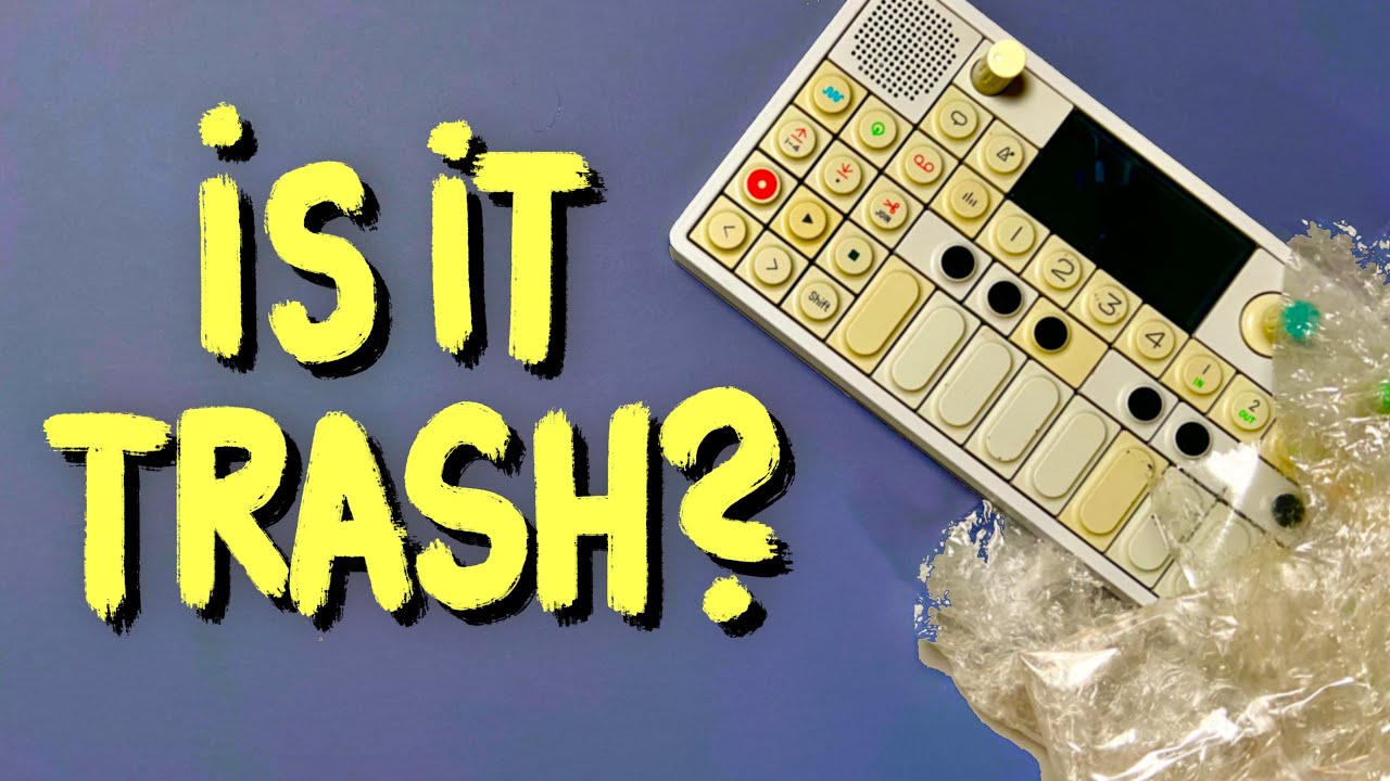 Я купил самый дешевый OP-1 из всех, что я когда-либо покупал... но работает ли он?