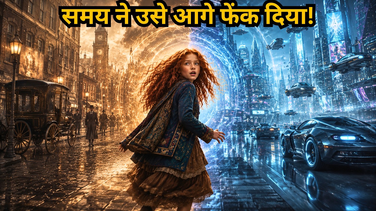 She Time Travel Where Time Runs Backwards, Terrifying Secret ⁉️🤯 | Movie Explained in Hindi