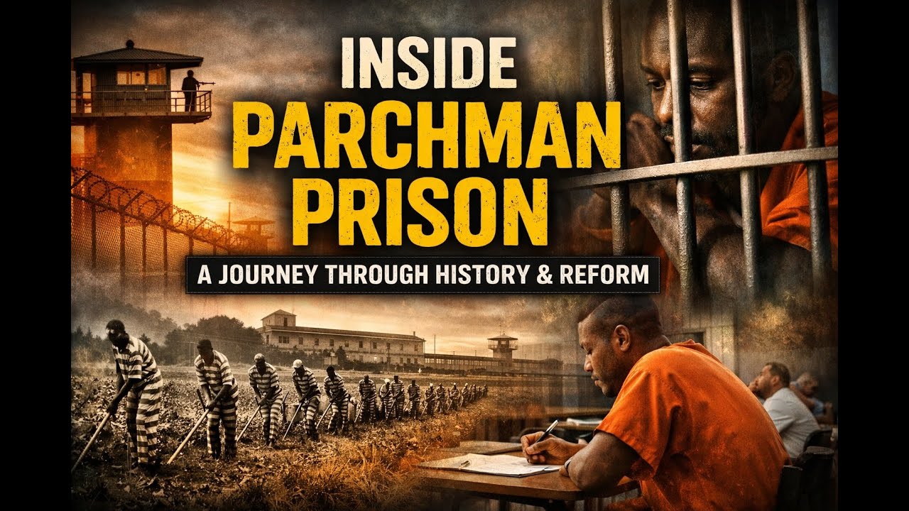 A Tour of Mississippi State Penitentiary (Parchman Farm) | Full Prison Documentary