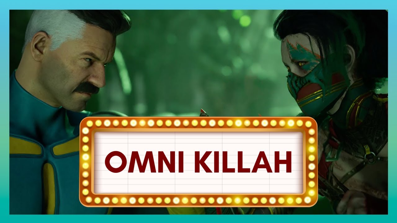 omni KILLAH... man, I can't stand this character!  MK1 IS ALIVE AND KICKING!  Mortal Kombat 1