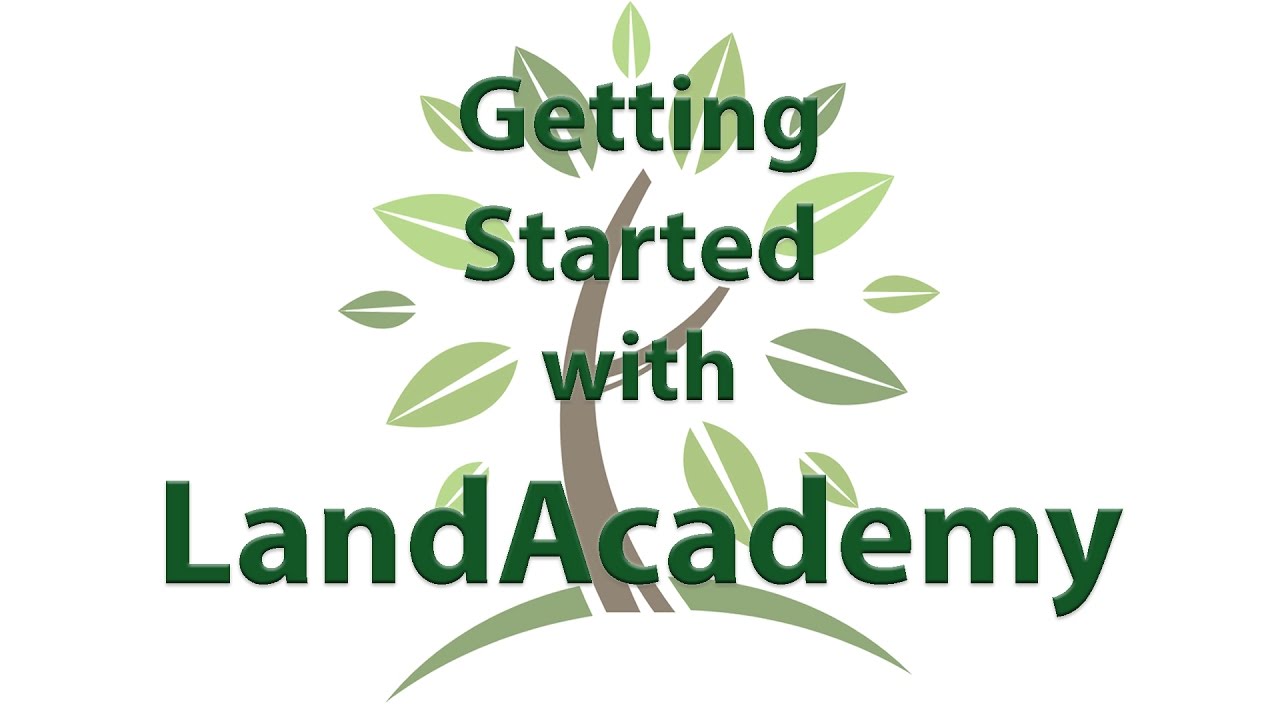 Начало работы с LandAcademy