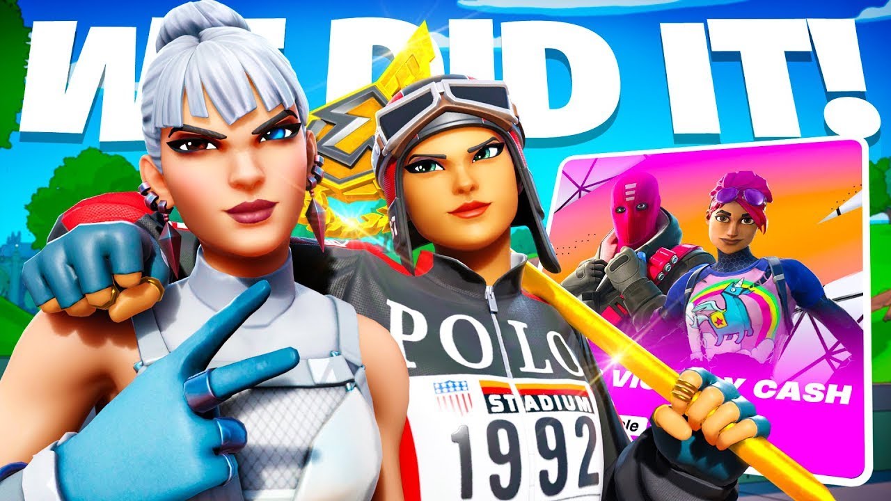 Duo victory cash cup🏆 | Moxiefnr