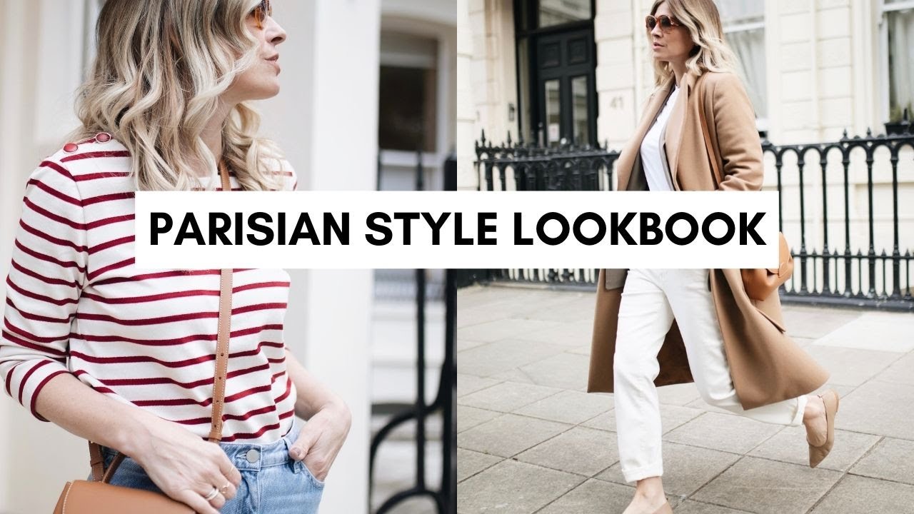 PARISIAN STYLE OUTFIT IDEAS | French Women Chic | LOOKBOOK 2021
