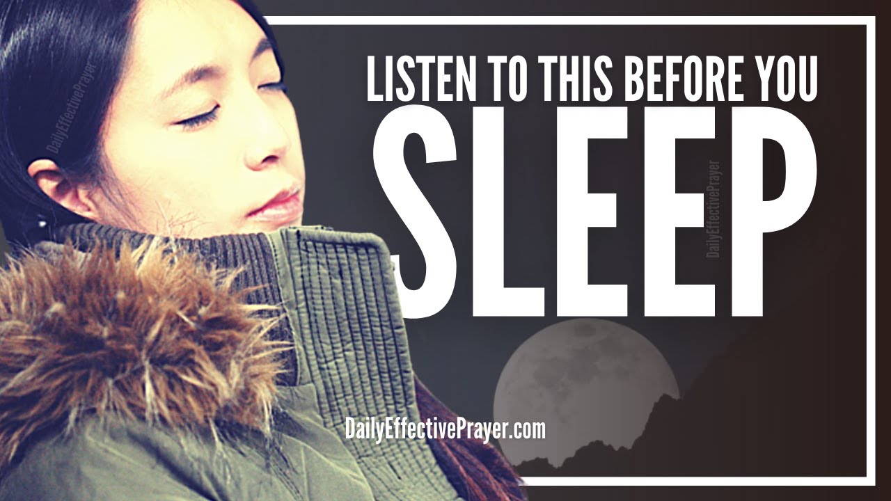 Pray This Powerful Prayer Before Going To Sleep | Blessed Evening Prayer