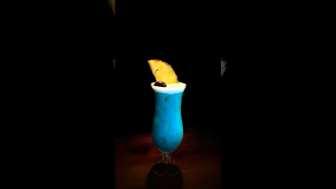 Blue hawaiian 
