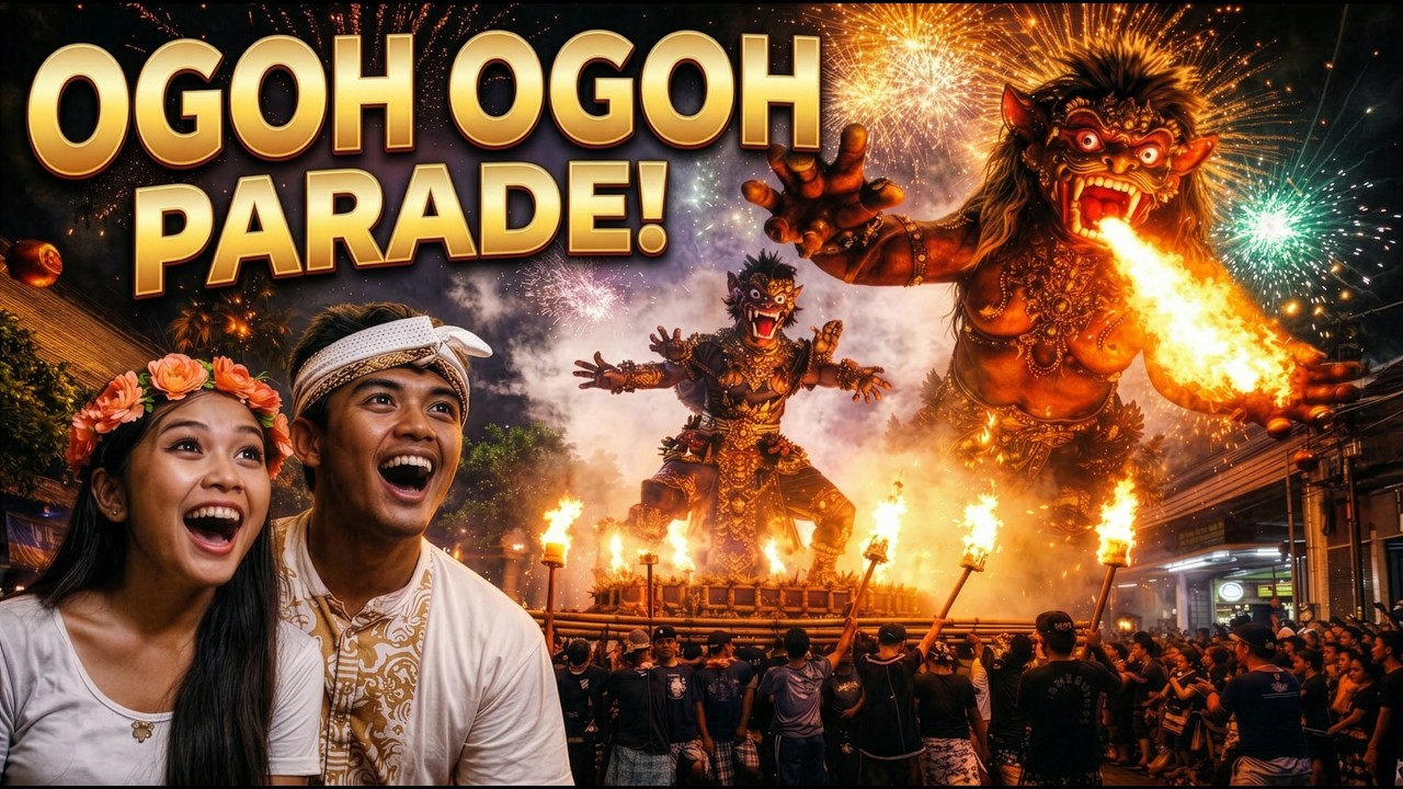 Bali -OGOH-OGOH Demon Festival 2026 🔥 Nyepi Eve Festival - Indonesia