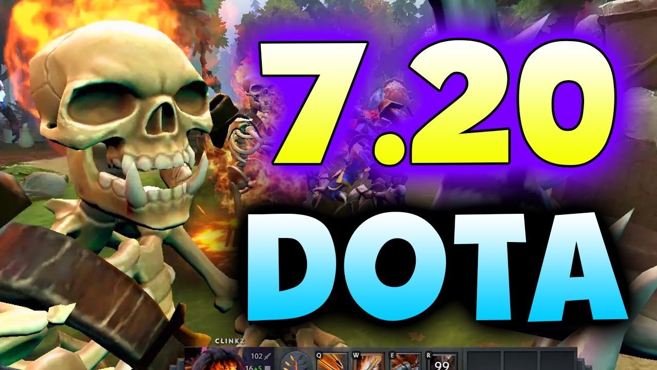 7.20 DOTA 2 NEW PATCH - IMBA CHANGES!