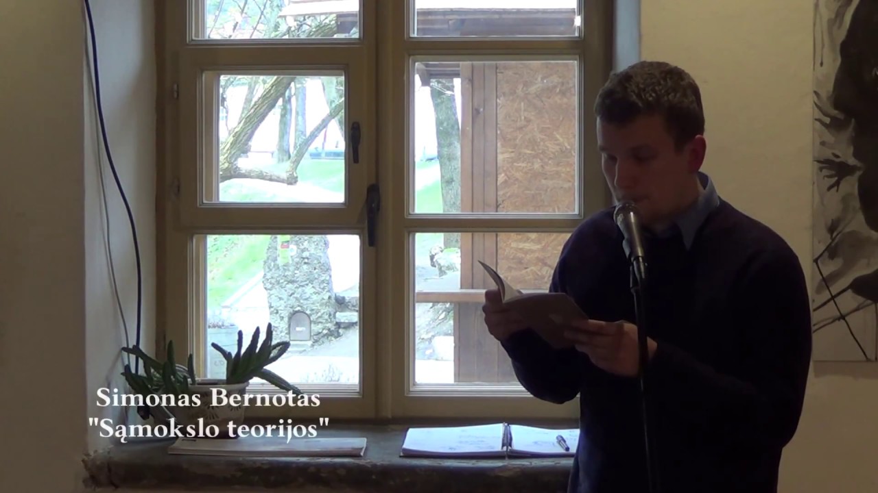 Simonas Bernotas, &bdquo;Sąmokslo teorijos&ldquo;