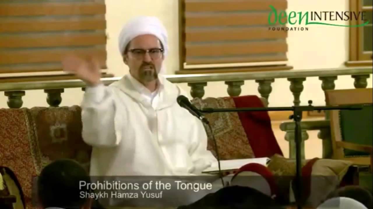 Argumentation - Hamza Yusuf
