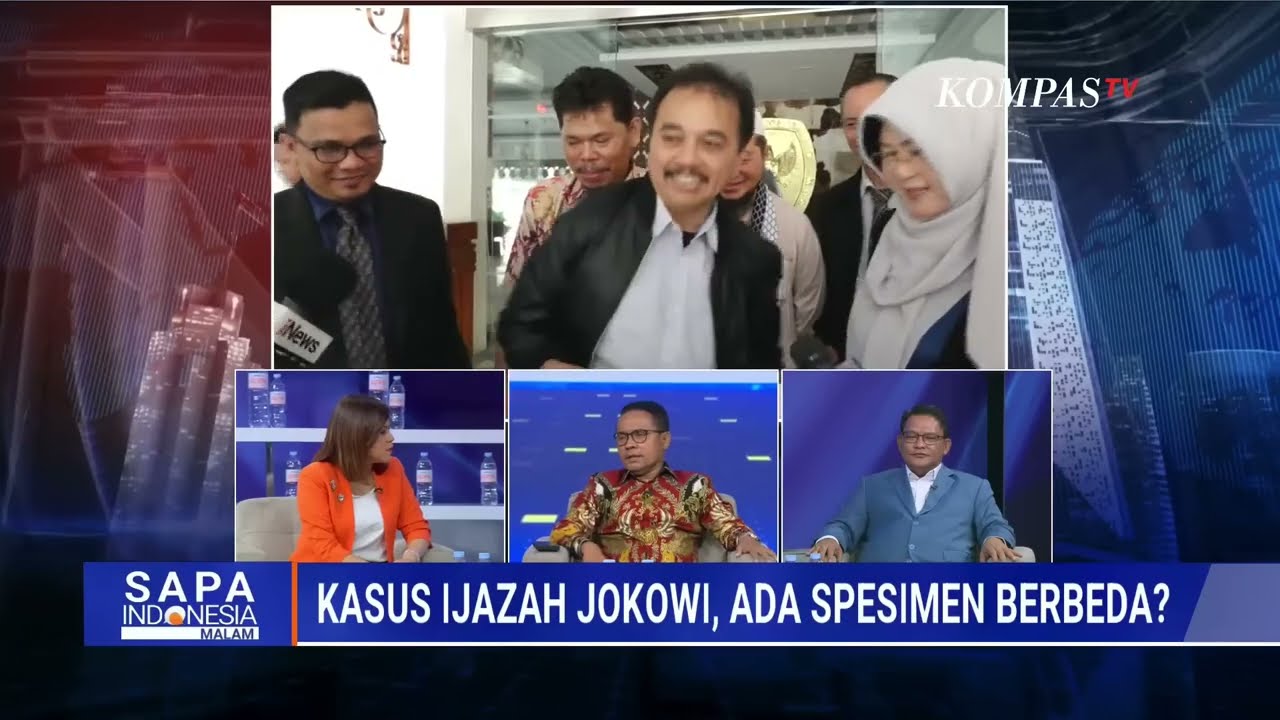 Kuasa Hukum Jokowi & Roy Suryo soal 'Spesimen' Berbeda di Ijazah, KPU Lalai?