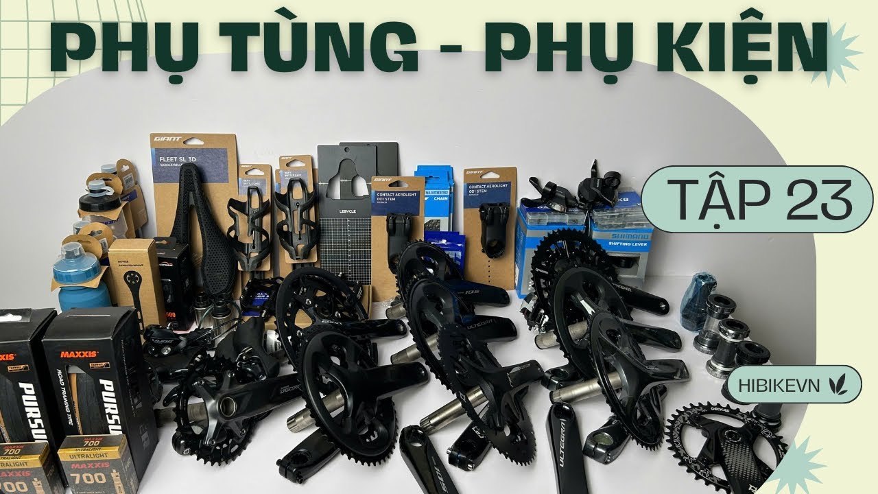 Phụ Tùng Xe Đạp - Tập 23