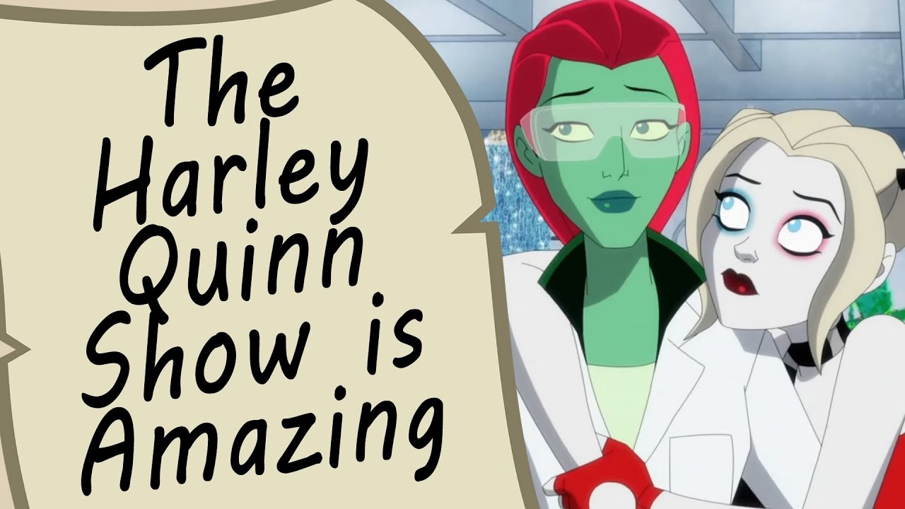 The Harley Quinn Show is Amazing | Glass of Water