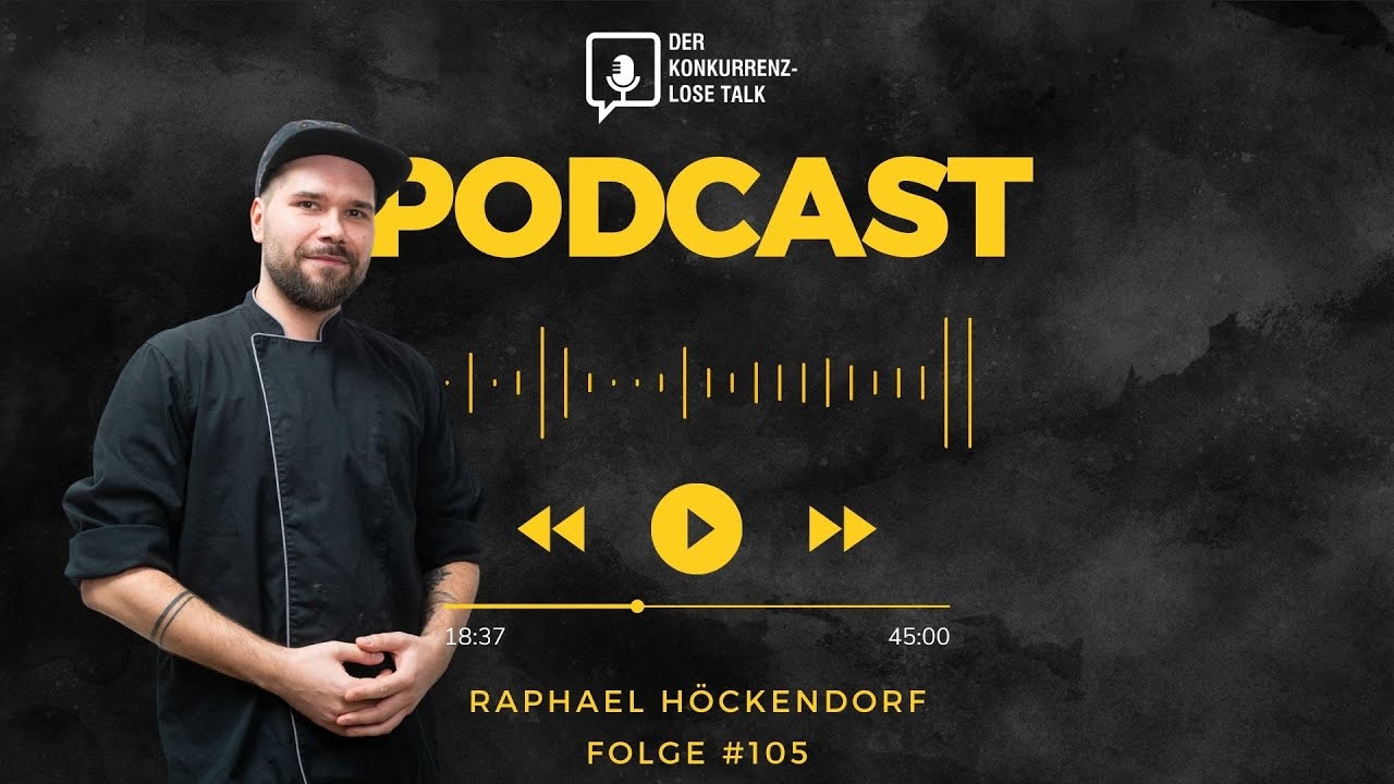 Folge 105: Kulinarische Entdeckungen mit Raphael von Raphis Recipes