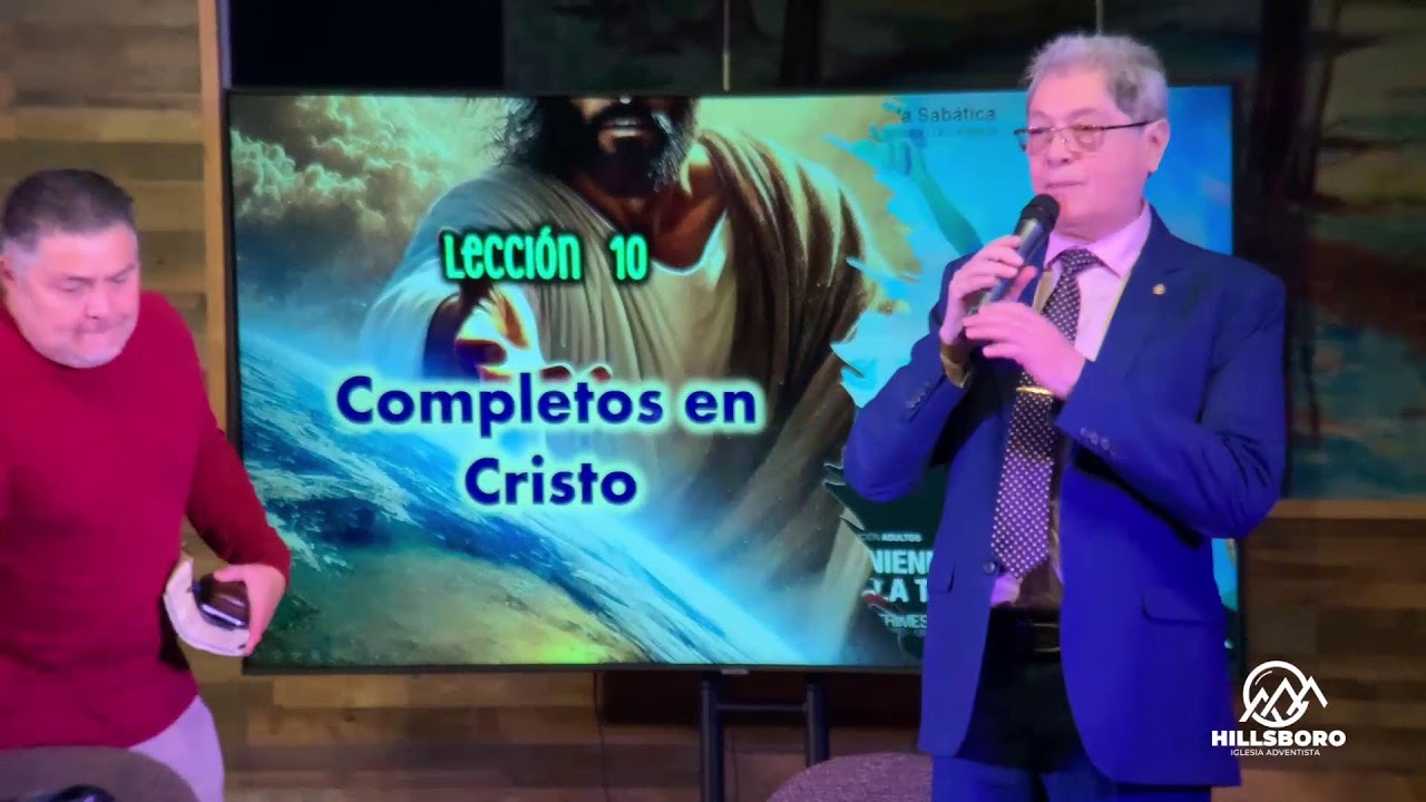 Iglesia en estudio | escuela sabática