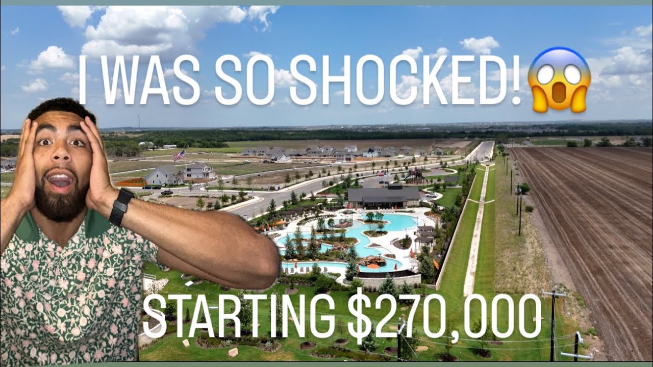 San Antonio TX New Construction Homes for Sale | Resort Style Amenity Center included