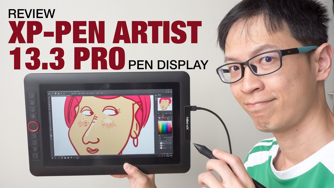 Обзор: XP Pen Artist 13.3 Pro (перьевой дисплей за 299 долларов США)