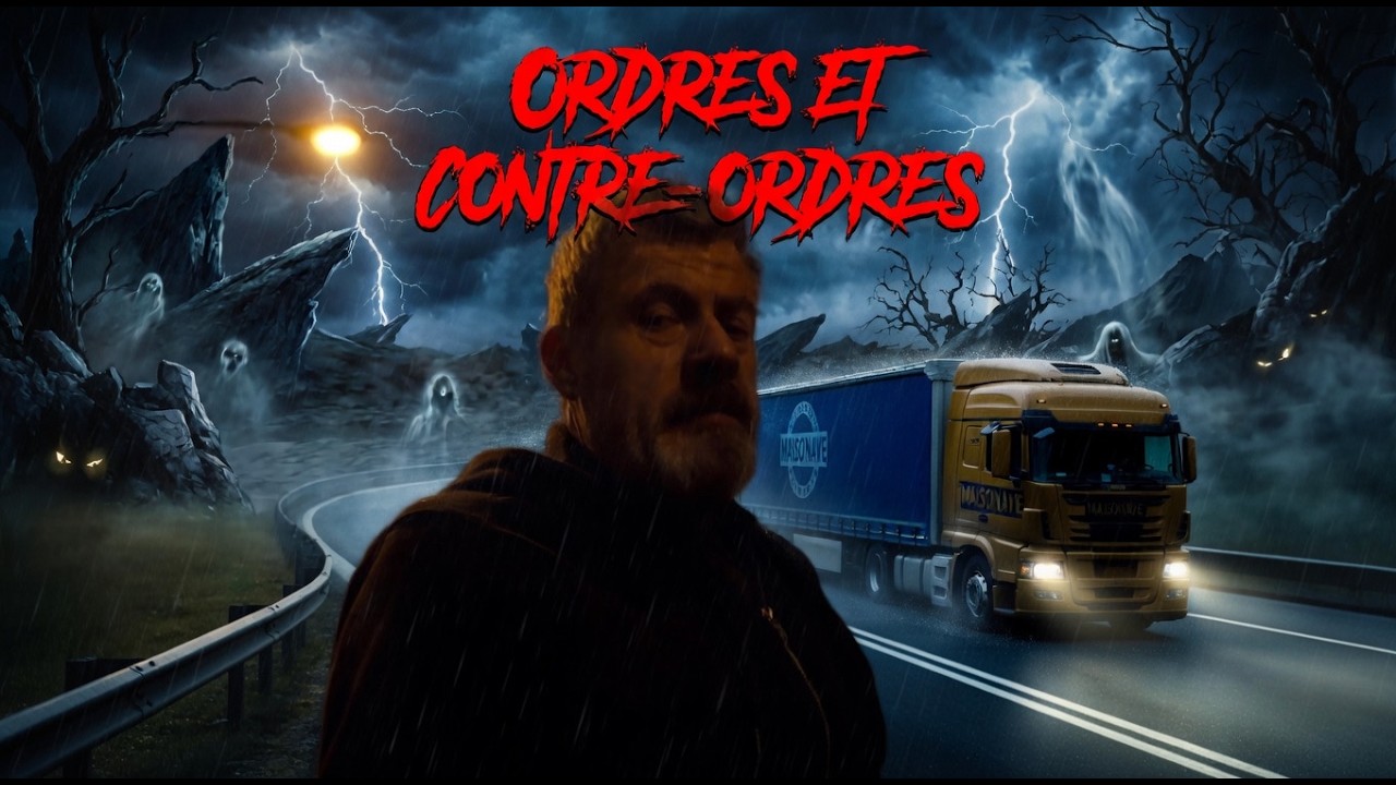 #vlog #truck Transport routier : relais, contre-ordres, Une semaine sur la route