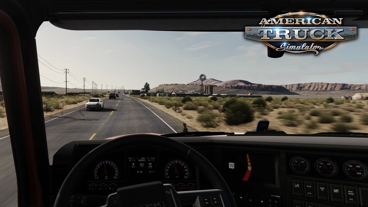 American Truck Simulator Hauls #3 | Nogales to Elko | Oversize Load | Mack Pinnacle 70'' | Mods