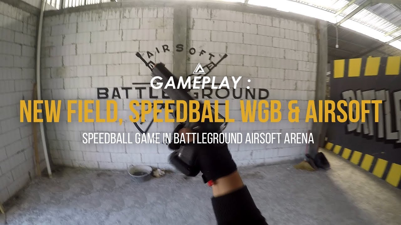 NEW EXPERIENCE. Speedball Skirmish Bareng WGB Solo (BATTLEGROUND ARENA) | Airsoft Indonesia
