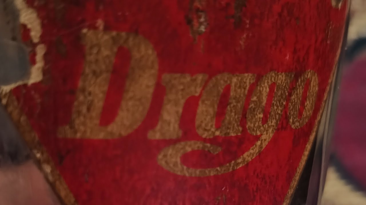 Antiguo Sifón Acero Soda Drago Industria Argentina Bar Colección Quincho Pulpería Cocina Hogar