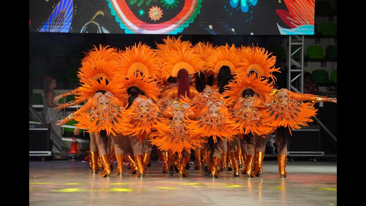 África Mía en Fiesta de Comparsas 2024