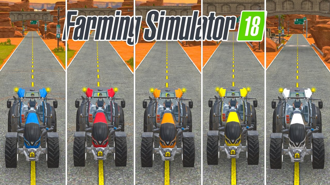 Biogas Spreading & Cultivating With Valtra Tractor In Fs18 | Fs18 Multiplayer | Timelapse |