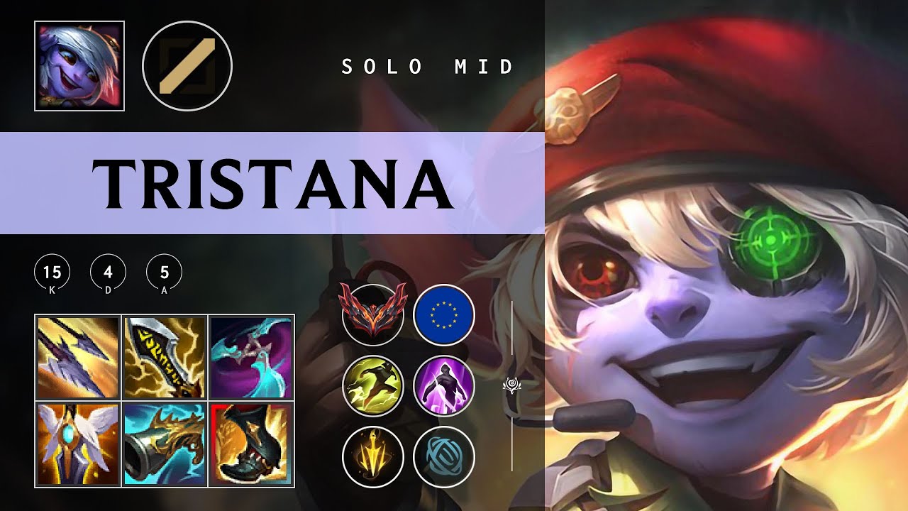 Tristana Mid vs Taliyah - EUW Grandmaster Patch 25.22