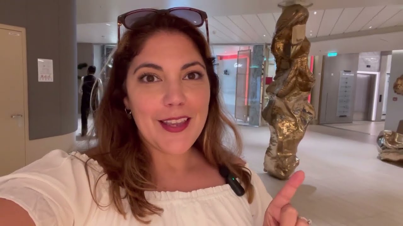 Celebrity Beyond, Embarkation, ship highlights and Suite Room Tour. Winter 2022