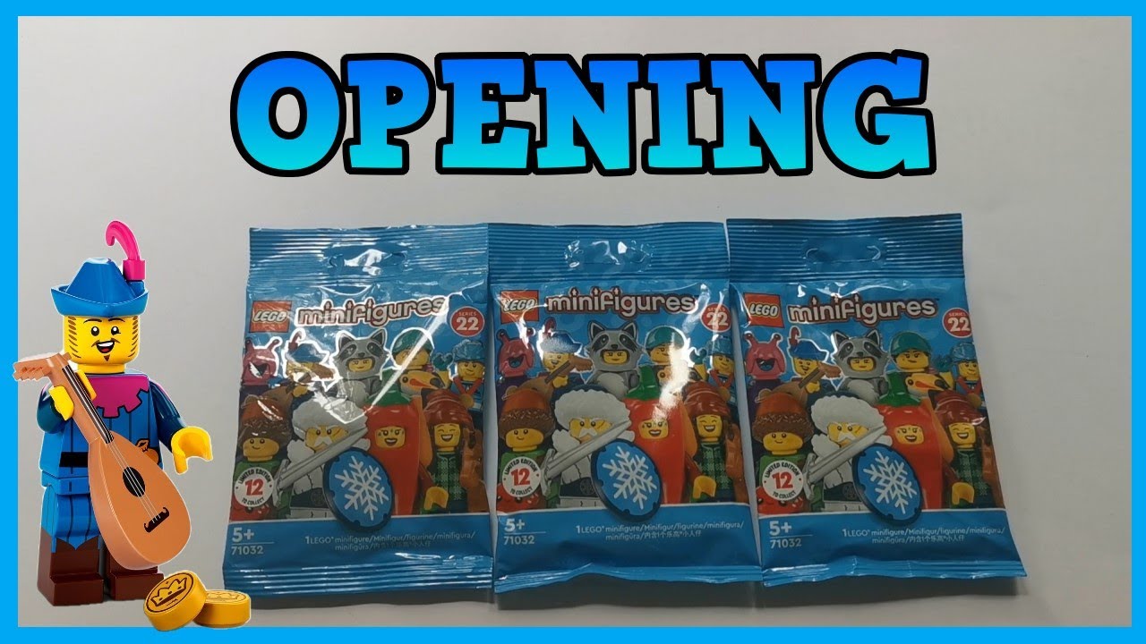 LEGO MINIFIGURES 71032 SERIA 22 | OPENING #2