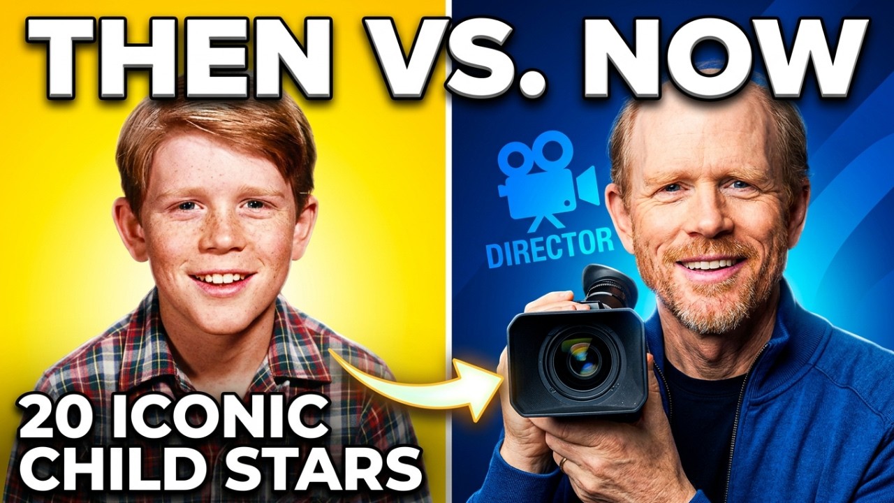 From Opie to Director: What Happened to 20 Iconic 60s & 70s Child Actors