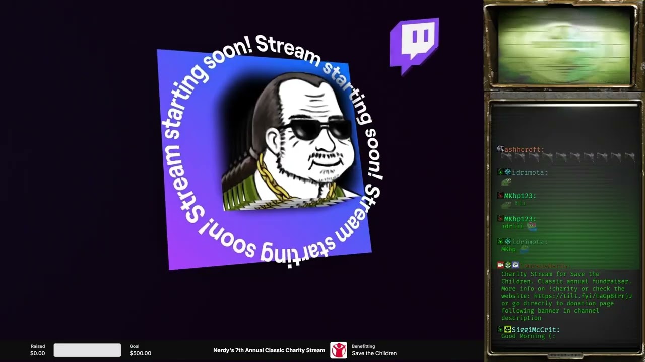 [13.12.25] Charity Stream for Save the Children and Gaming Tuesday