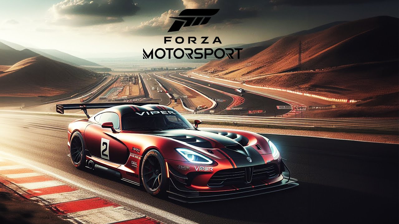 FORZA MOTORSPORT - UMA CORRIDA PACIFICA E CALMA...COM VIPER GT3