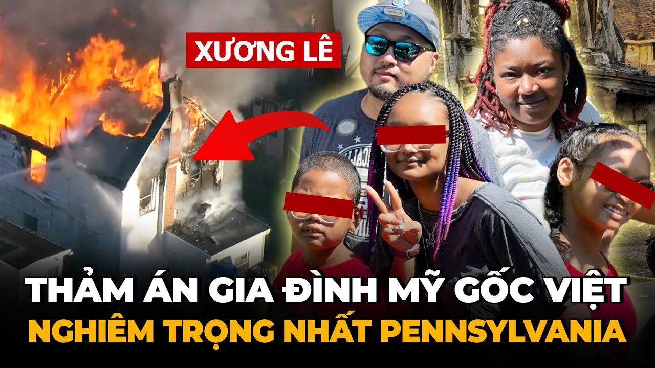 Thảm Sát Gia Đình Họ Lê Người Mỹ Gốc Việt - 15 Phút Xử Cả Nhà Em Ruột, Đấu Súng Với Cảnh Sát Mỹ